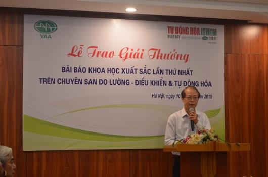 Liên kết Website 		                       Hội Tự động hóa Việt Nam trao Giải thưởng Bài báo khoa học xuất sắc lần thứ nhất